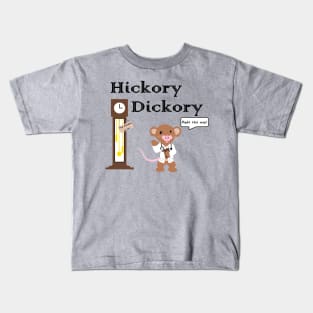 Hickory Dickory Dr. Mouse Kids T-Shirt